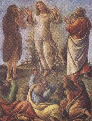 Transfiguration,wtih St jerome and St Augustine (mk36)